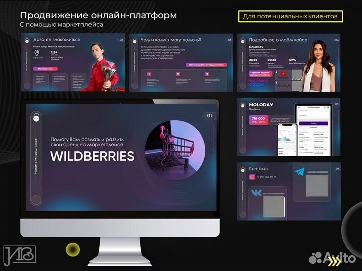 Презентации на заказ