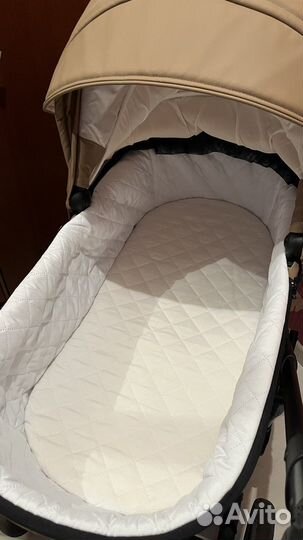 Коляска 2 в 1 эко кожа