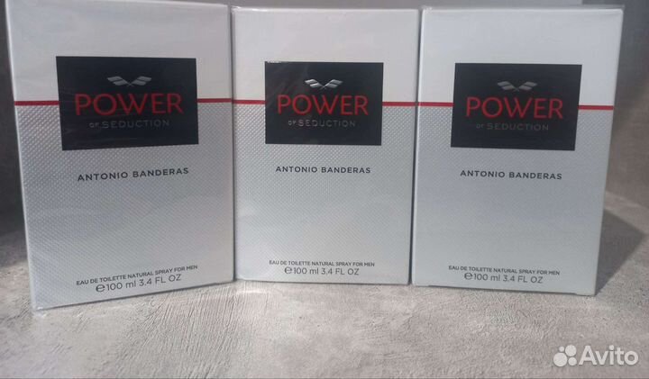 Antonio banderas 50мл./100мл.оригинал