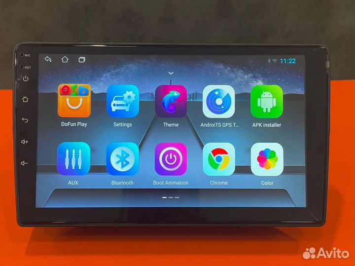 Магнитола для Ford Focus, Mondeo 07-11г