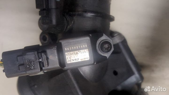 Заслонка дроссельная Volvo C30, 2007