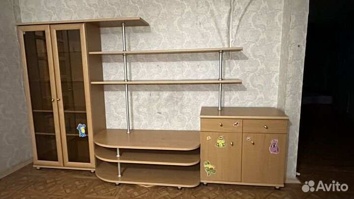 Стенка в гостиную со шкафом бу