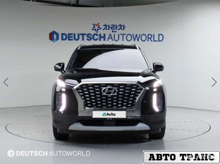 Hyundai Palisade 2.2 AT, 2018, 76 803 км