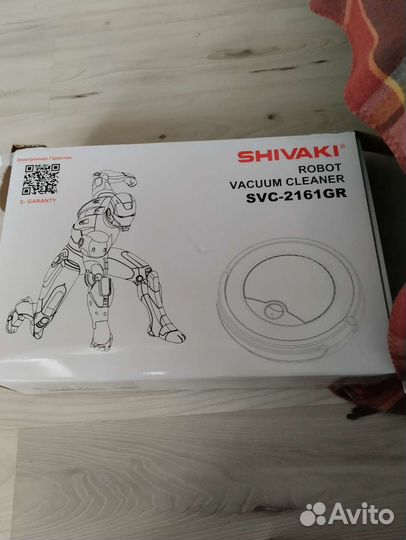 Робот пылесос новый