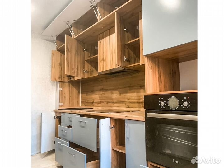 Прямая кухня на заказ