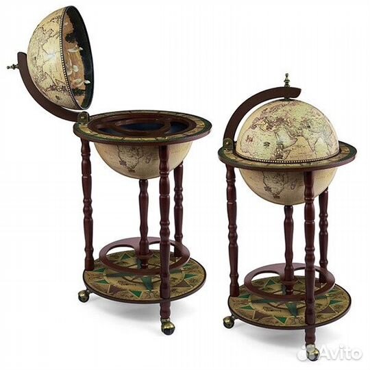 Глобус бар напольный