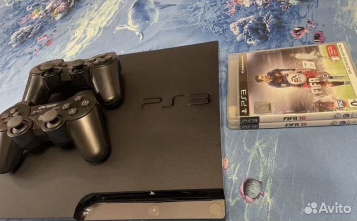 Sony PlayStation 3 60Игр+ 69 Игр