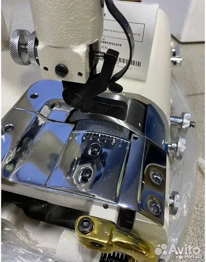 Машина для спуска края кожи (Брусовочная)