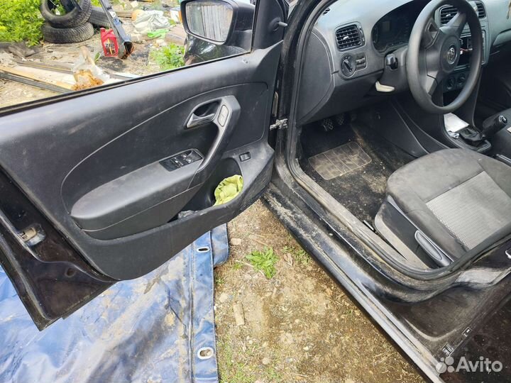 Разбор volkswagen polo 5