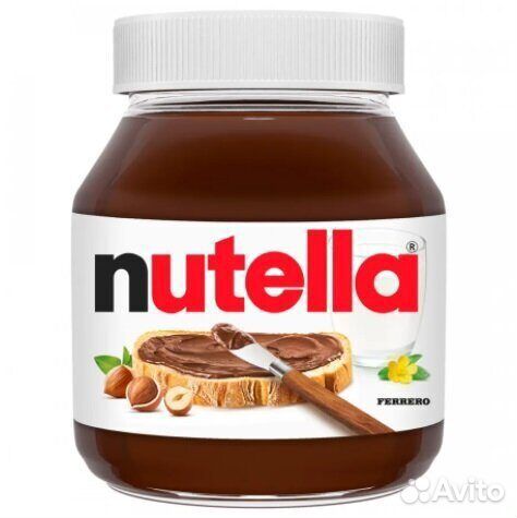 Паста Nutella ореховая с добавлением какао 630г