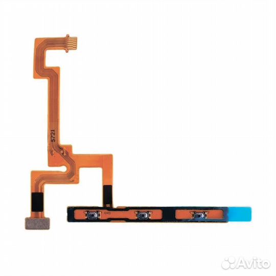 Шлейф на кнопки громкости и включения для Huawei H