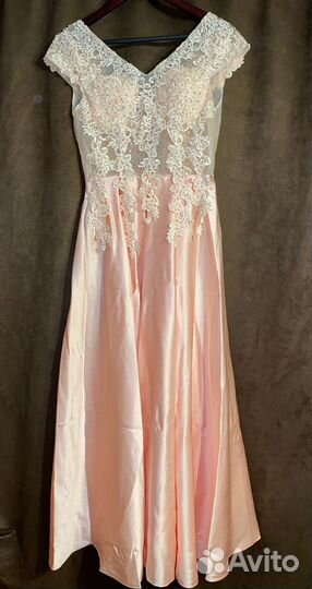 Вечернее платье в пол, 42-44