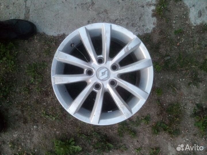 Диски r 15 рено