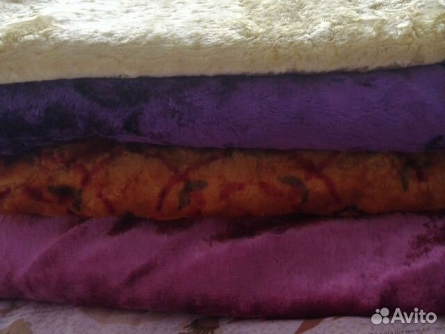 Плюш СССР 5 цветов