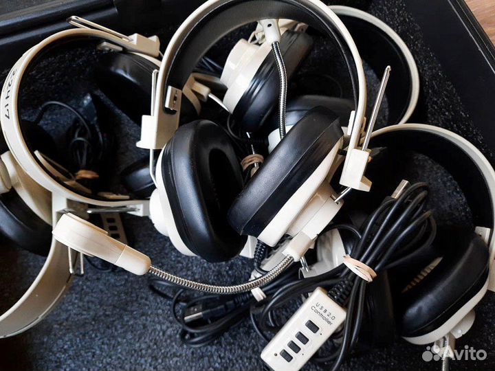 Califone 3066-USB стереогарнитура с микрофоном