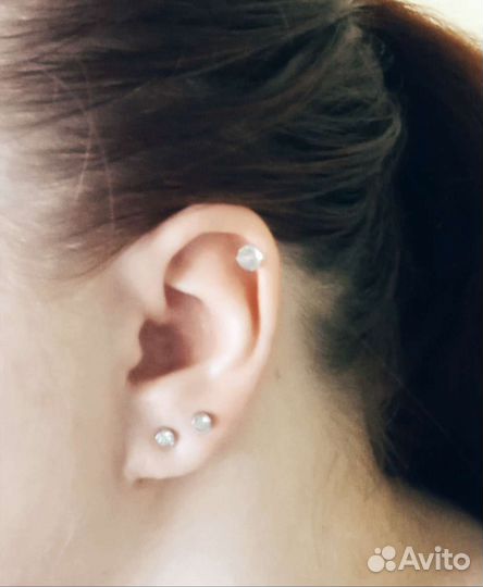 Прокол ушей Системой-75