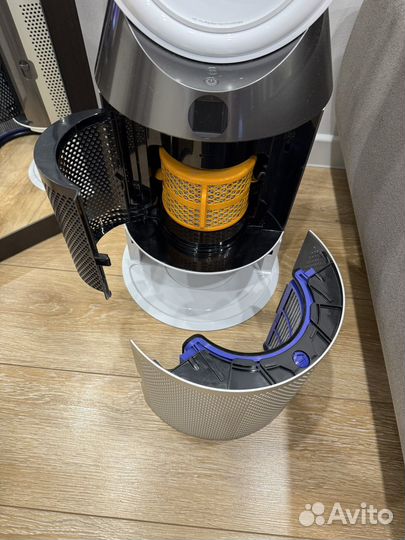 Увлажнитель-очиститель воздуха dyson ph01