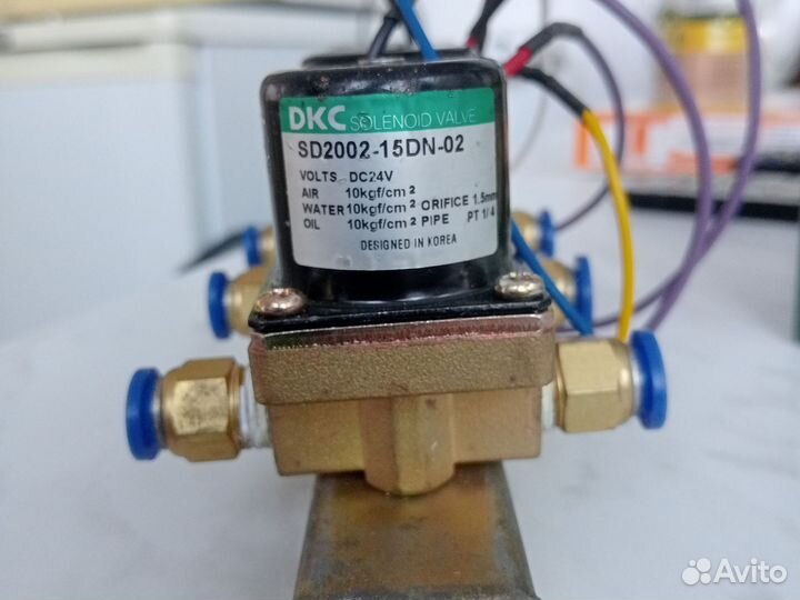 Воздушный клапан