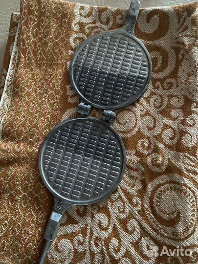 Сковорода для вафель СССР