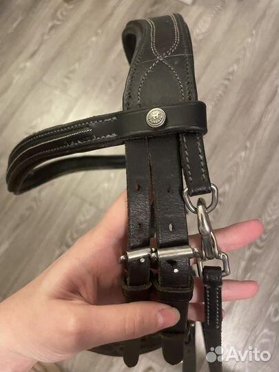 Уздечка,трензеля