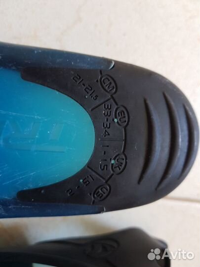 Ласты маска трубка для ребенка