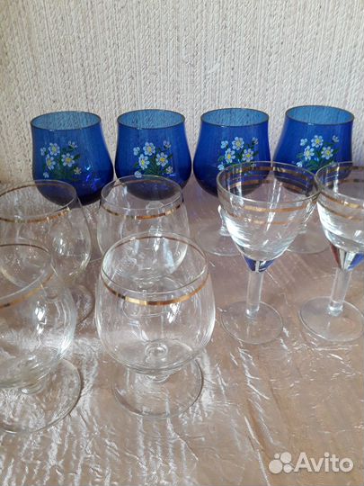 Цветное стекло СССР, Чехословакия