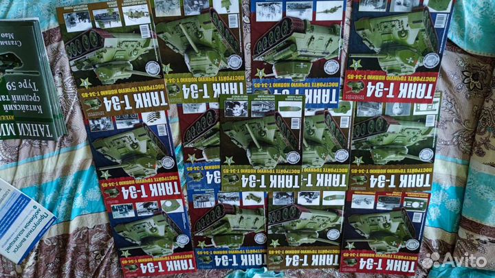 Журналы Танки Мира, боевые машины, самолёты