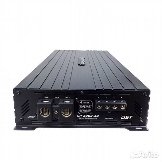 1-канальный усилитель Dynamic State CA-2000.1D