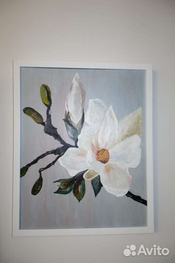 Картина акрил, холст