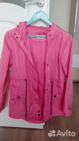 Ветровка для девочки