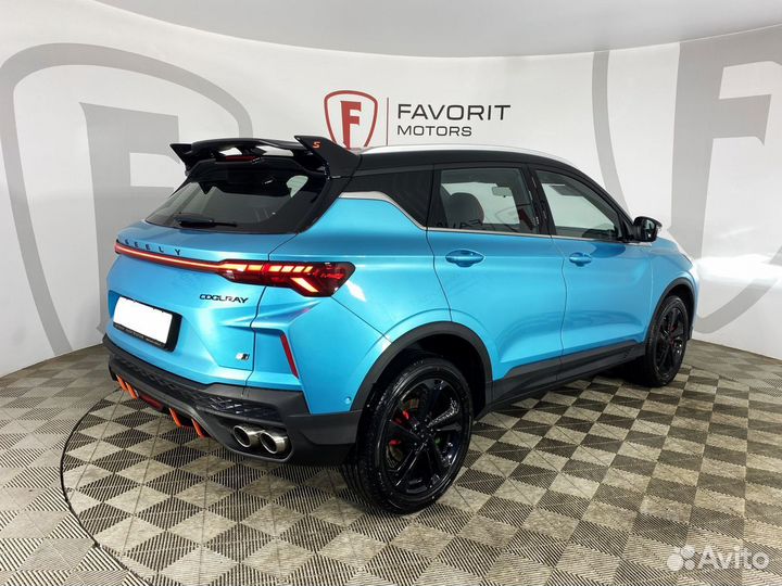 Geely Coolray 1.5 AMT, 2024