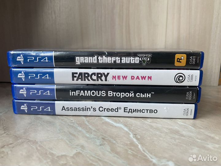 Игры для PS4