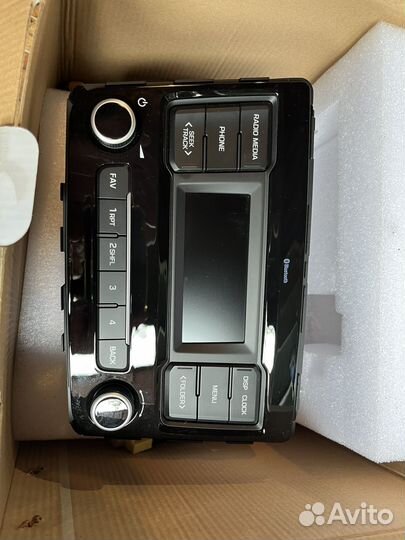 Штатная магнитола на hyundai creta