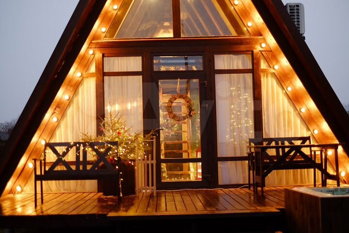 Коттедж 90 м² на участке 30 сот.