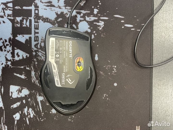 Мышь Laser gaming series Gigabyte M6980X