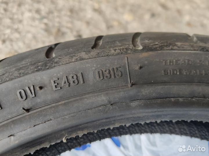 Мотошина Metzeler Roadtec Z6 120/70 R17 89H