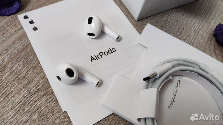 Наушники Аррlе аirpоds 3