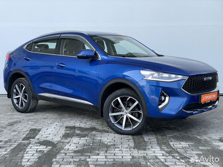 HAVAL F7x 1.5 AMT, 2021, 80 608 км