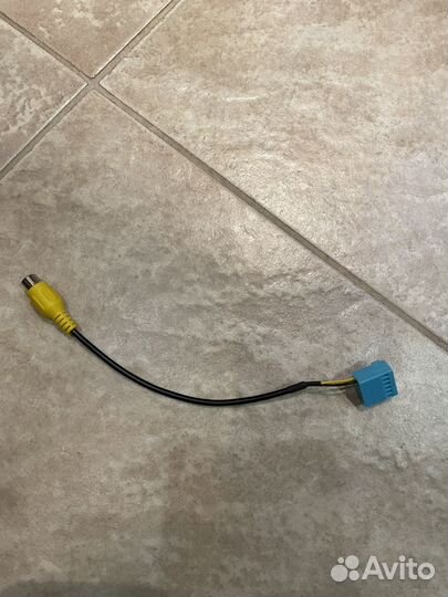 Переходник AV-cvbs