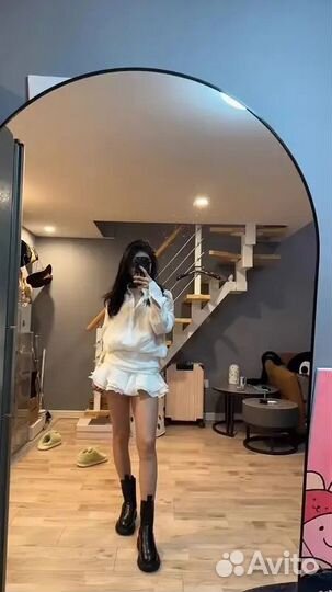 Платье туника воздушное новое