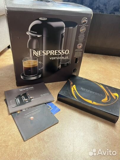Кофе машина капсульная nespresso