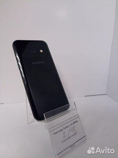 Samsung Galaxy A3 (2017) SM-A320F/DS, 2/16 ГБ