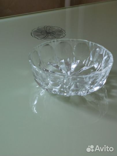 Салатница стекло СССР