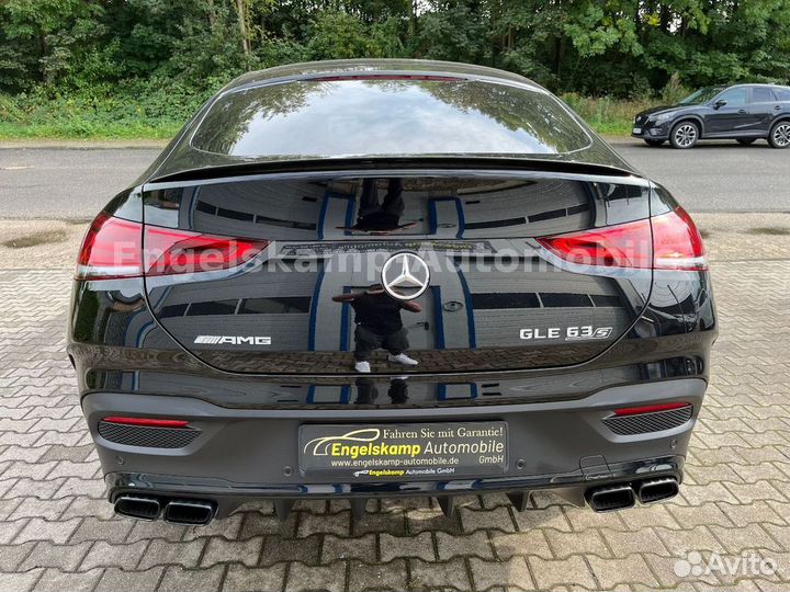 Mercedes-Benz GLE-класс AMG Coupe 4.0 AT, 2022, 8 300 км