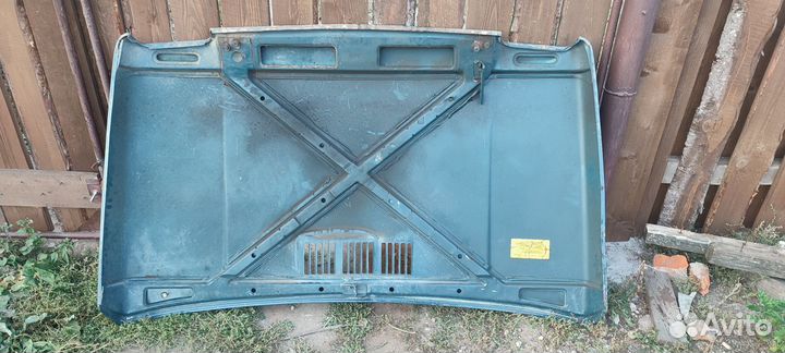 Капот Нива 21214