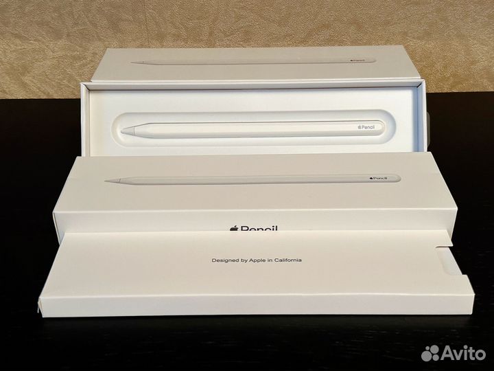 Стилус на iPad Apple Pencil 2 (новый)