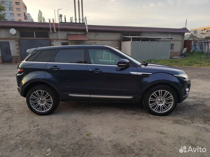 Land Rover Range Rover Evoque 2.2 AT, 2012, 190 000 км