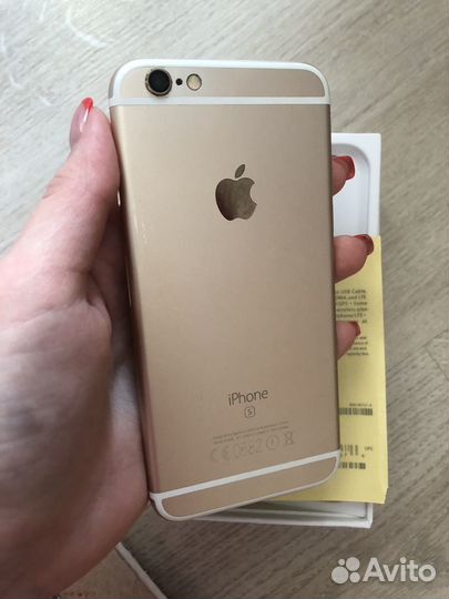 iPhone 6S, 16 ГБ