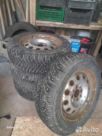 Колеса r 14 зима на ваз