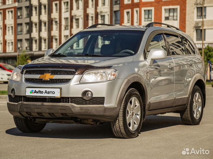 Chevrolet Captiva 2.4 AT, 2010, 150 325 км